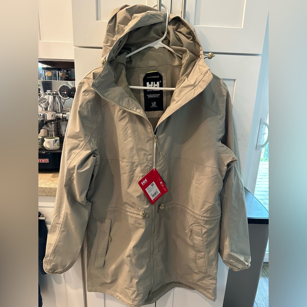 Helly Hansen Women's Essence Mid-Length Raincoat